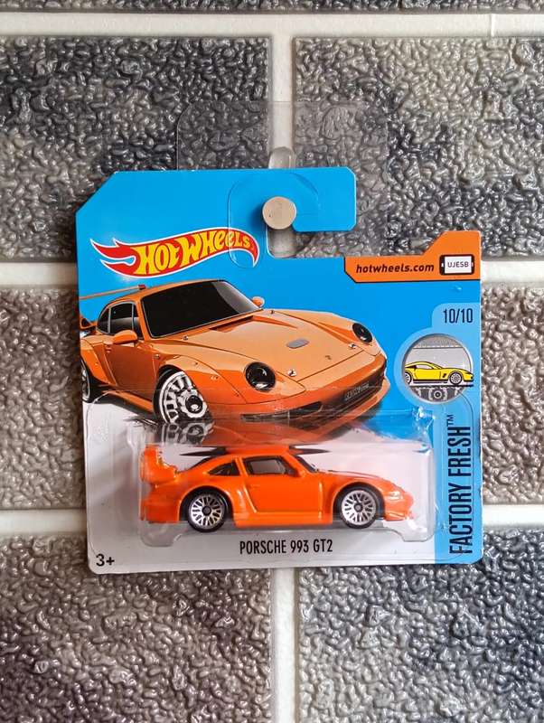 Hot Wheels - Porsche 993 GT2 10/10