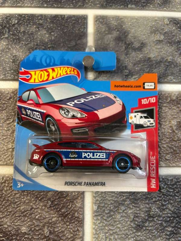 Hot Wheels - Porsche Panamera