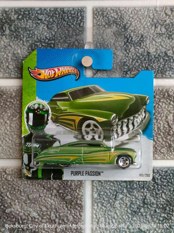 Hot Wheels - Purple Passion 183/250