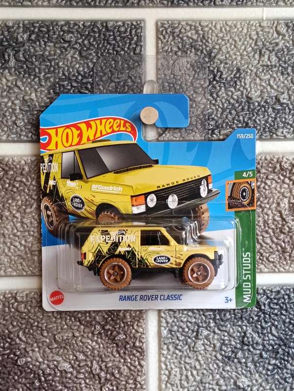 Hot Wheels - Range Rover Classic 4/5