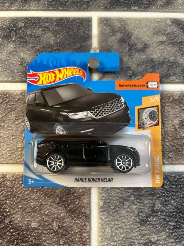 Hot Wheels - Range Rover Velar 3-5