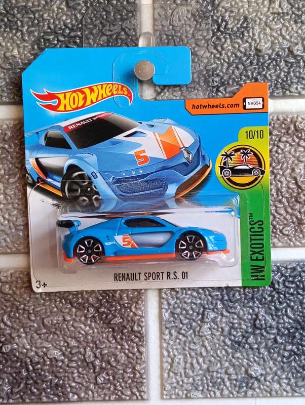 Hot Wheels - Renault Sport R.S 01 10/10
