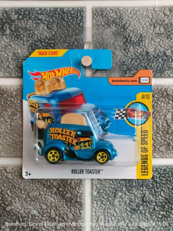 Hot Wheels - Roller Toaster 4/10