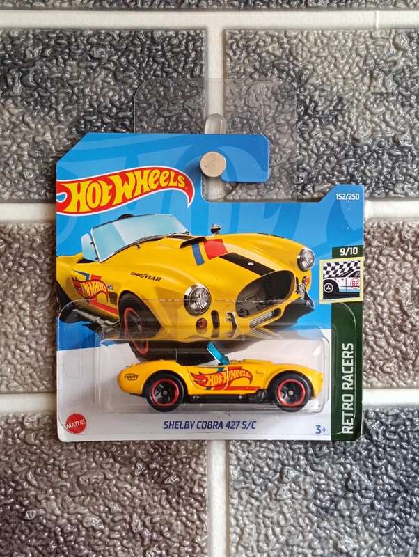 Hot Wheels - Shelby Cobra 427 S/C 9/10