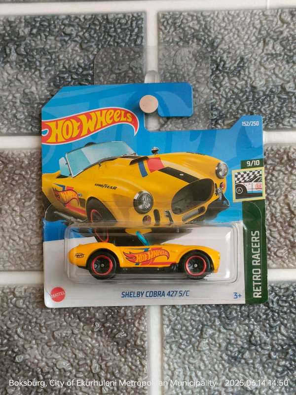 Hot Wheels - Shelby Cobra 427 S/C 9/10