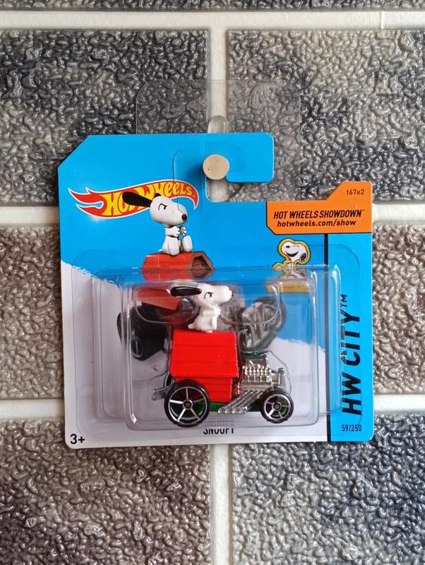 Hot Wheels - Snoopy 59/250