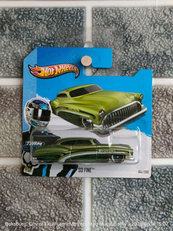 Hot Wheels - So Fine 184/250