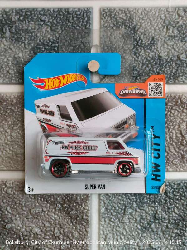 Hot Wheels - Super Van 55/250