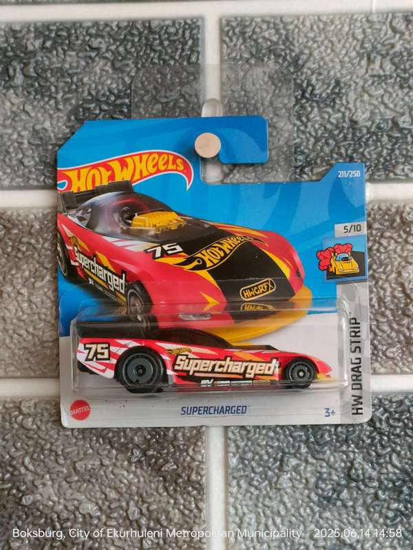 Hot Wheels - Supercharged 5/10