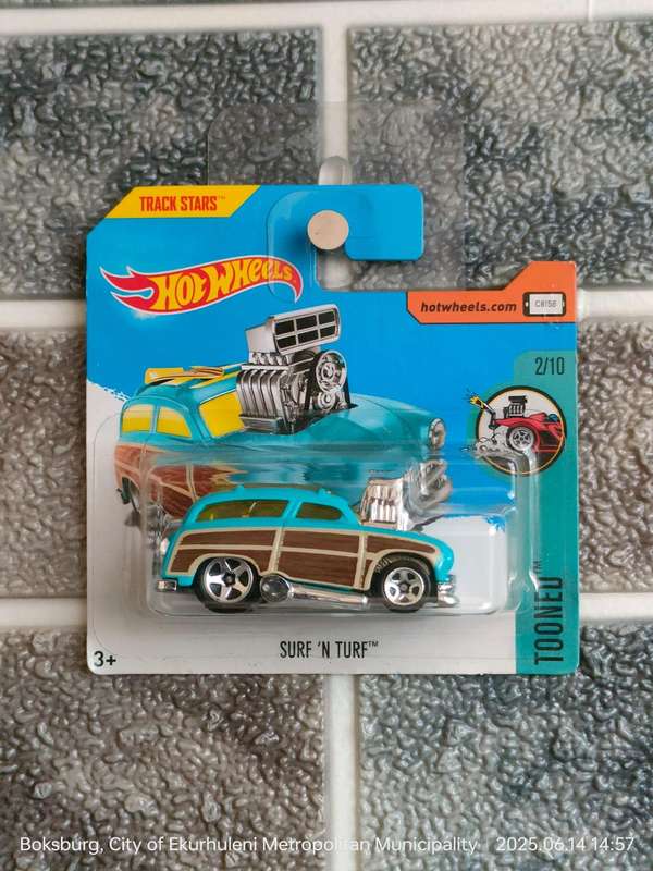 Hot Wheels - Surf N Turf 2/10 Tooned