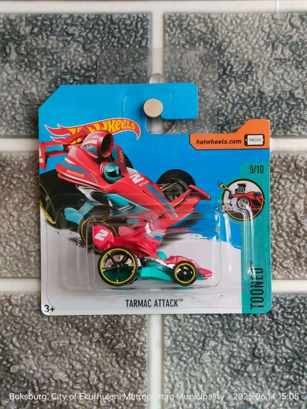 Hot Wheels - Tarmac Attack 9/10