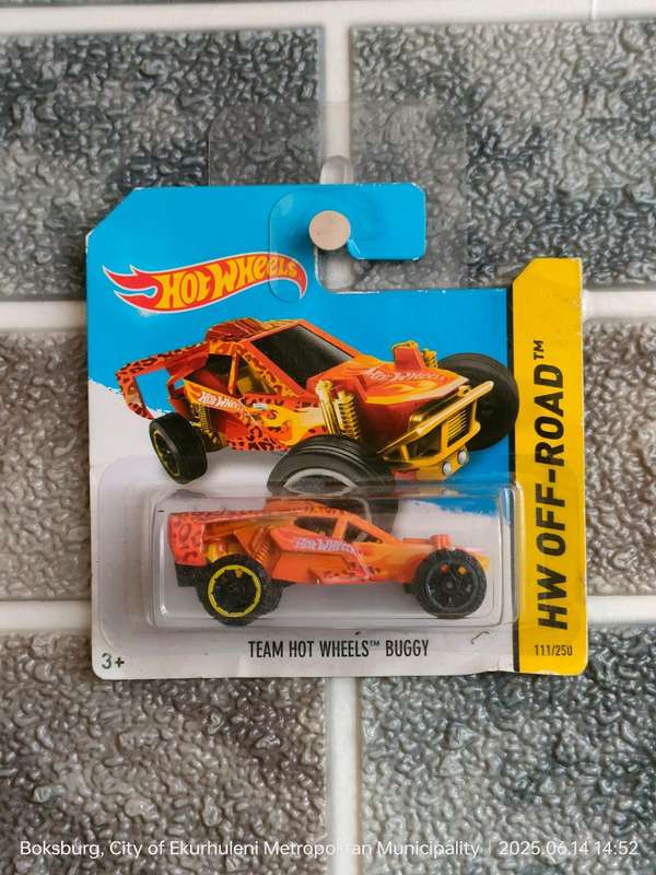 Hot Wheels - Team Hot Wheels Buggy 111/250