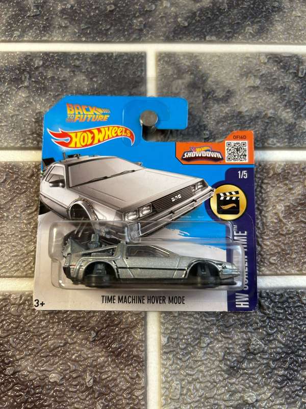 Hot Wheels - Time Machine Hover Mode 1-5