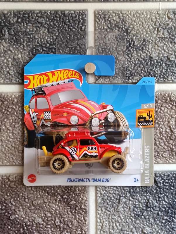 Hot Wheels - Volkswagen Baja Bug 9/10 Treasure Hunt