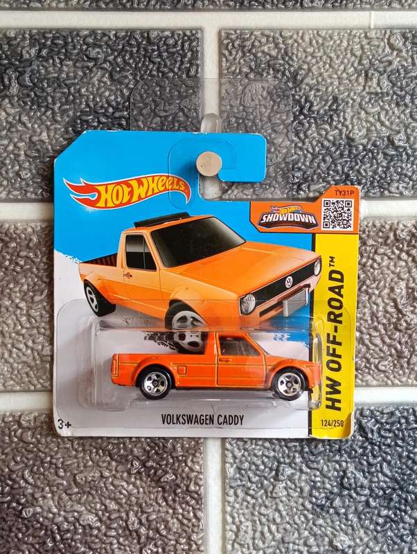 Hot Wheels - Volkswagen Caddy 124/250