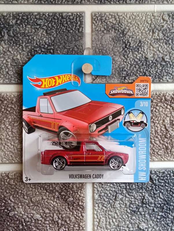 Hot Wheels - Volkswagen Caddy 3/10