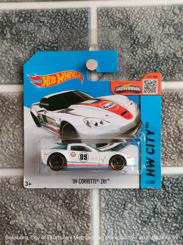 Hot Wheels - 09 Corvette ZR1 12/250