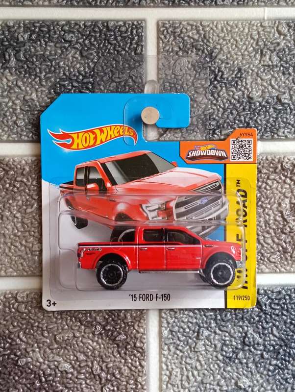 Hot Wheels - 15 Ford F-150 119/250