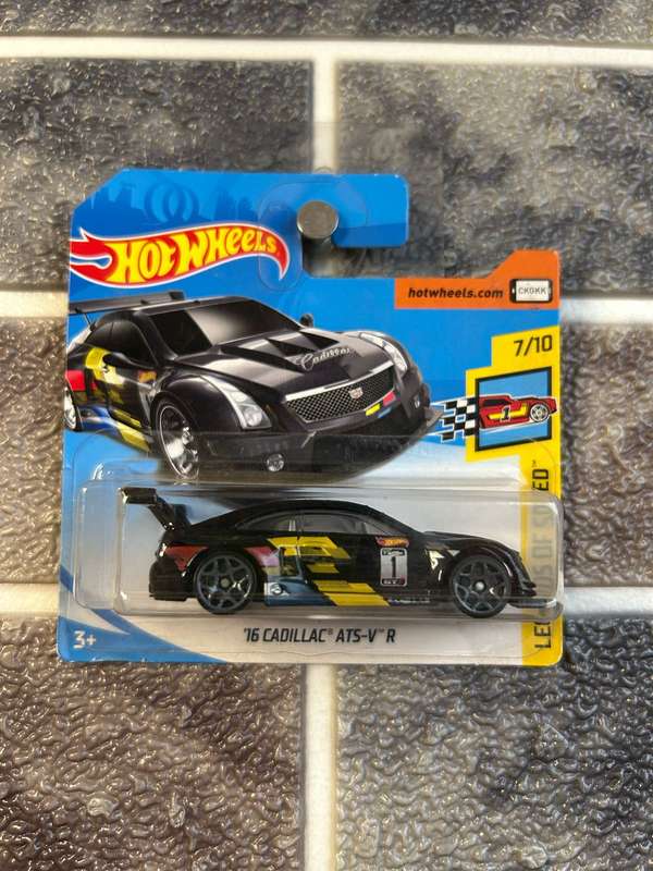 Hot Wheels - '16 Cadilac ATS-V R 7-10