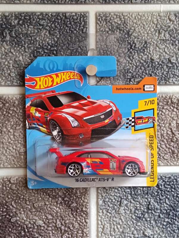 Hot Wheels - 16 Cadillac ATS-V R