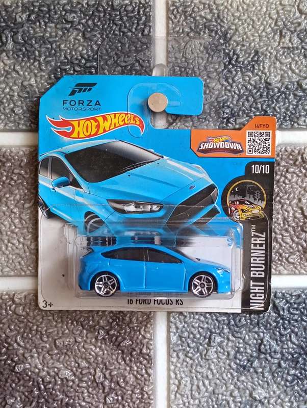 Hot Wheels - 16 Ford Focus RS 10/10