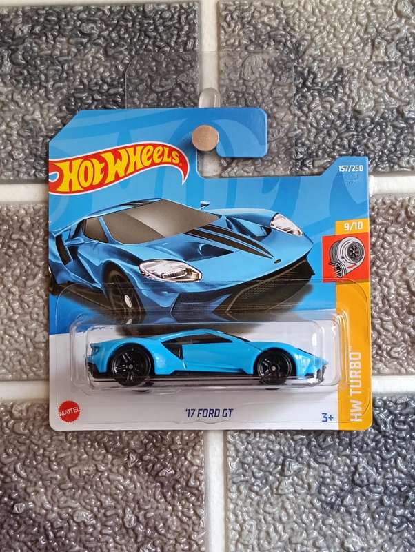 Hot Wheels - 17 Ford GT 9/10