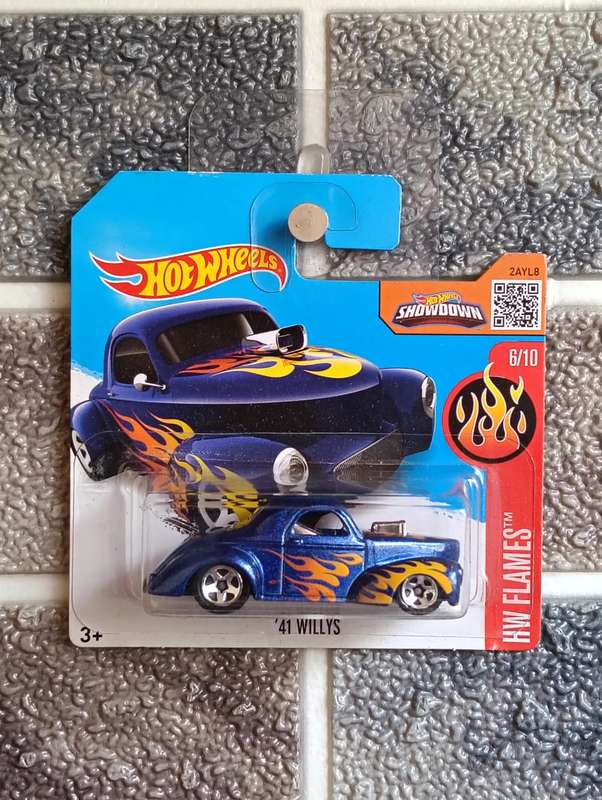 Hot Wheels - 41 Willys 6/10
