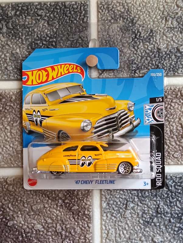 Hot Wheels - 47 Chevy Fleetline 1/5