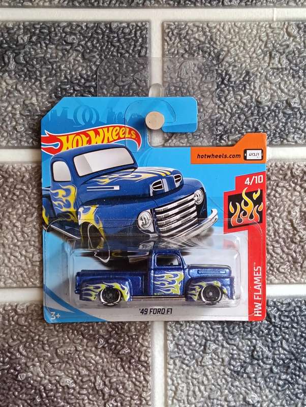 Hot Wheels - 49 Ford F1 4/10