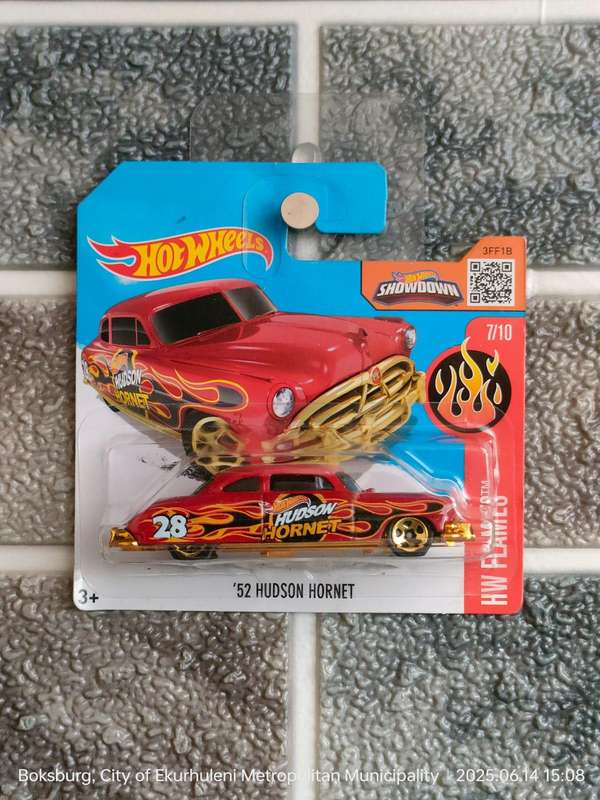 Hot Wheels - 52 Hudson Hornet 7/10