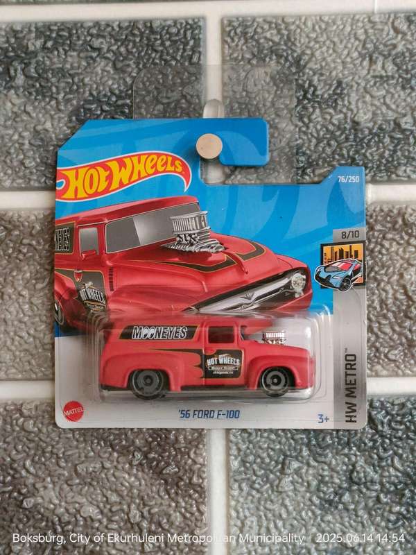 Hot Wheels - 56 Ford F-100 8/10