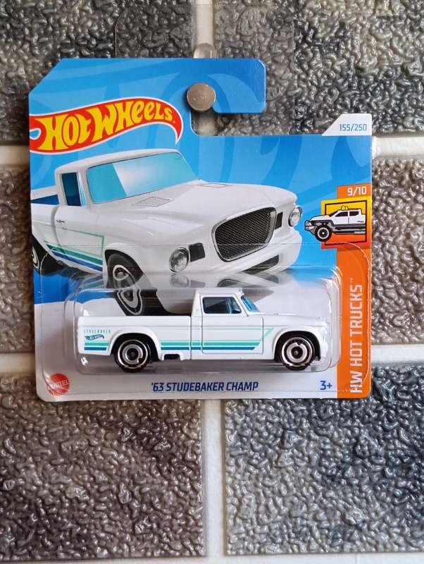 Hot Wheels - 63 Studebaker Champ 9/10