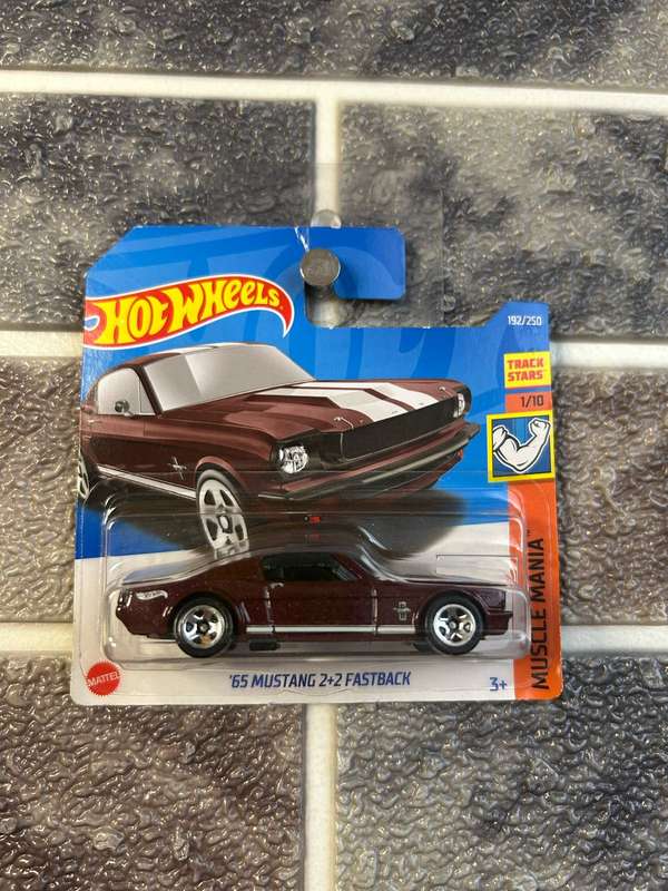 Hot Wheels - '65 Mustang 2+2 Fastback 192-250