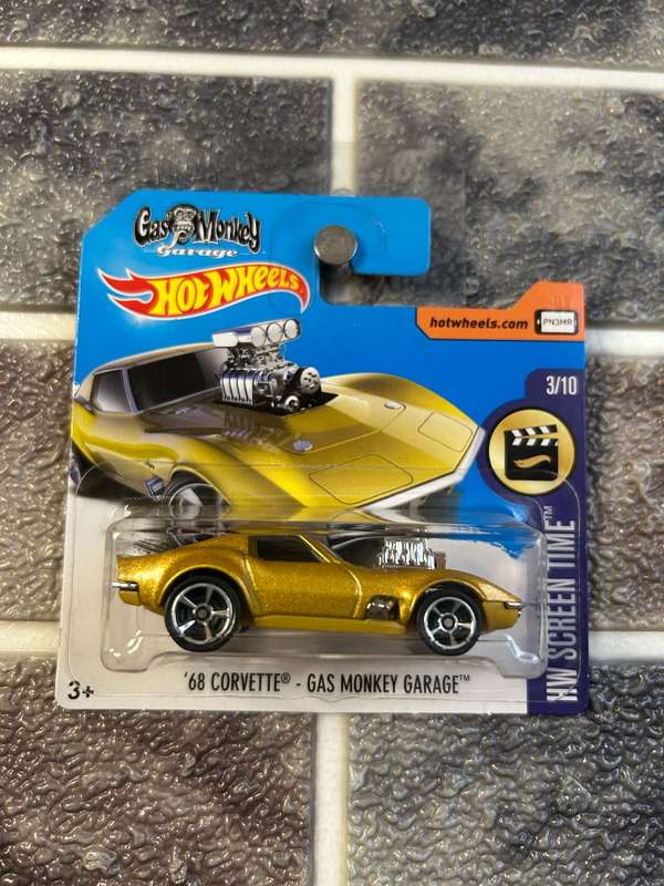 Hot Wheels - '68 Corvette - Gas Monkey Garage 3-10