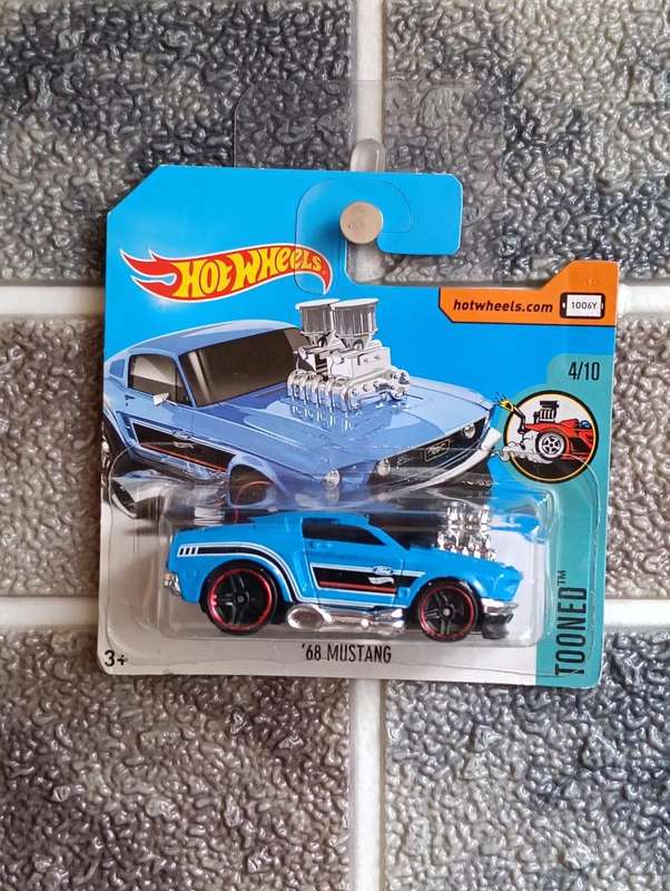 Hot Wheels - 68 Mustang 4/10 Tooned