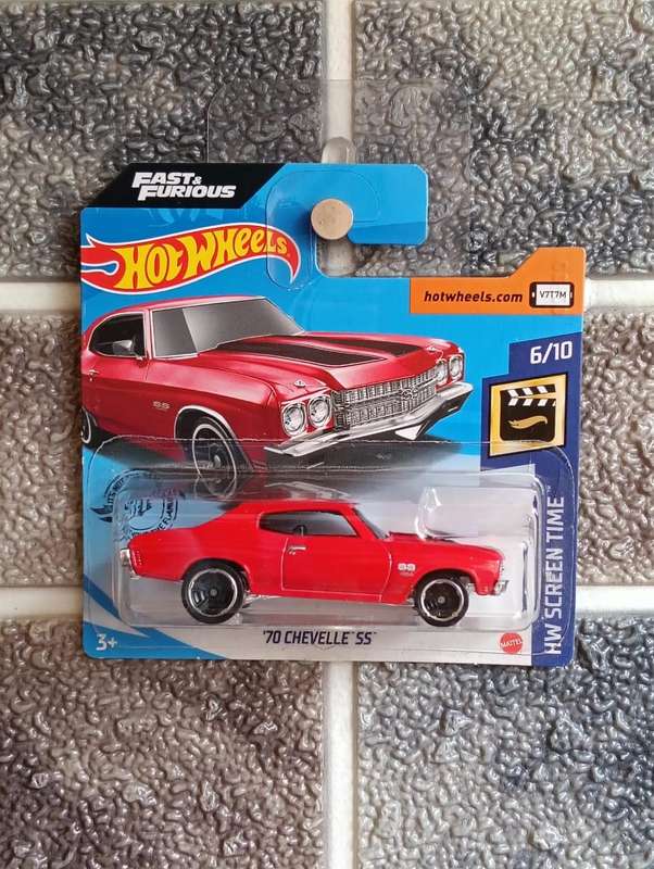 Hot Wheels - 70 Chevelle SS F&F 6/10 Screen Time