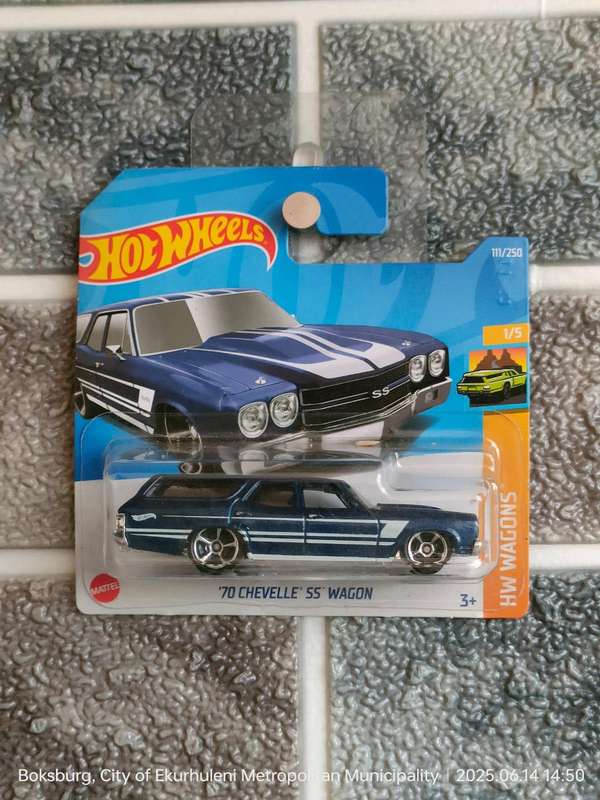 Hot Wheels - 70 Chevelle SS Wagon 1/5