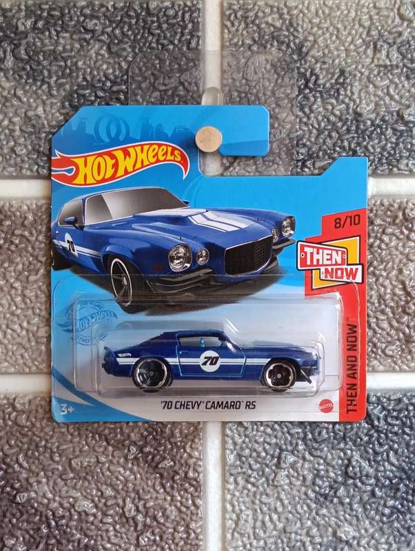 Hot Wheels - 70 Chevy Camaro RS 8/10
