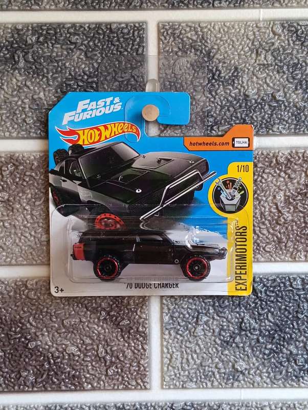 Hot Wheels - 70 Dodge Charger 1/10 F&F