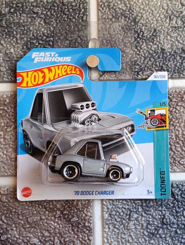 Hot Wheels - 70 Dodge Charger 1/5 Tooned F&F