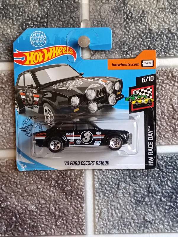 Hot Wheels - 70 Ford Escort RS1600 6/10