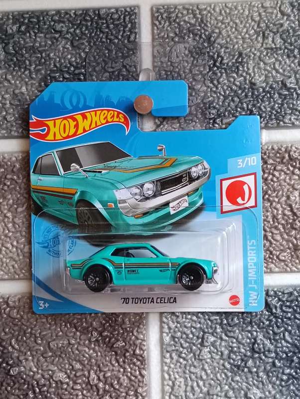Hot Wheels - 70 Toyota Celica 3/10