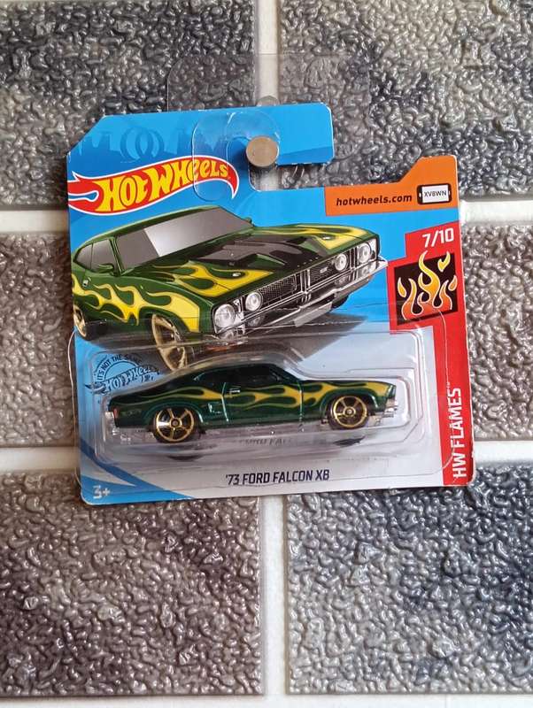 Hot Wheels - 73 Ford Falcon XB 7/10