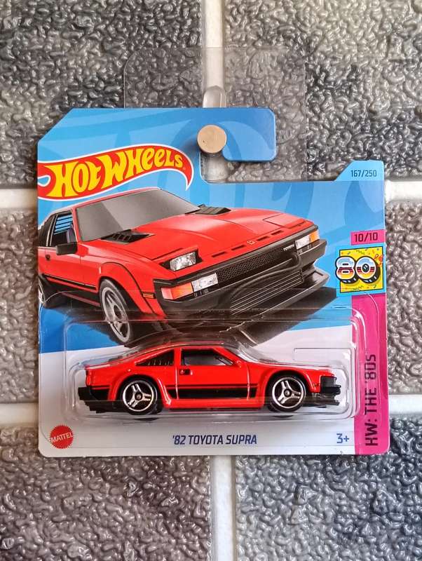 Hot Wheels - 82 Toyota Supra 10/10 2