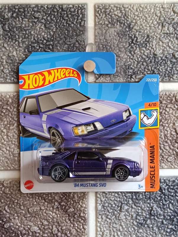 Hot Wheels - 84 Mustang SV0 4/10