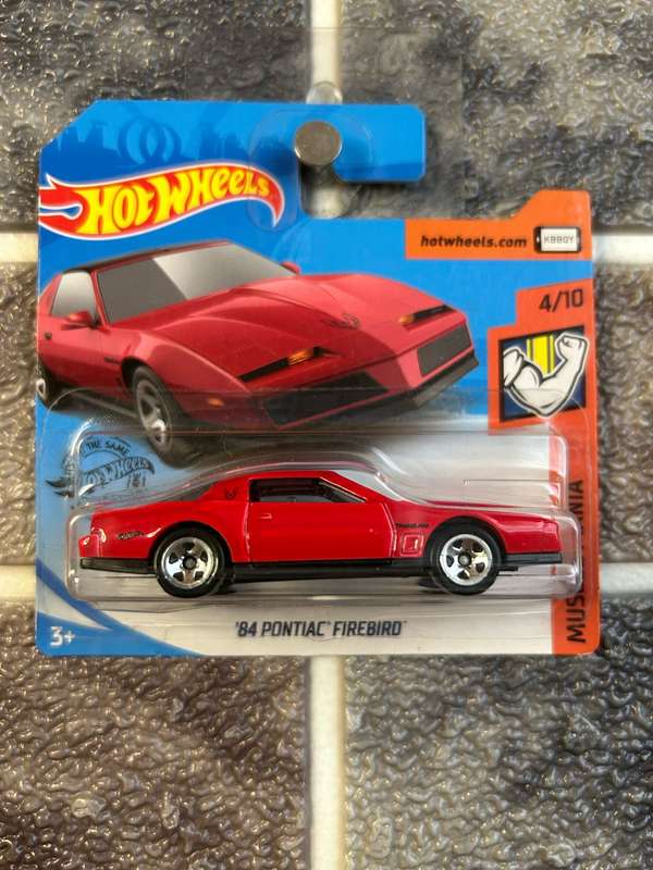 Hot Wheels - '84 Pontiac Firebird 4-10