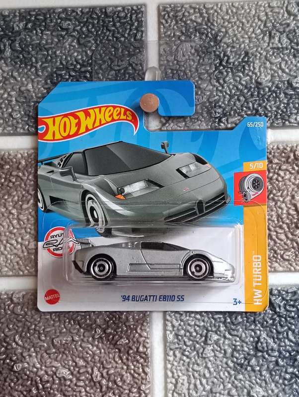 Hot Wheels - 94 Bugatti EB110 SS 5/10
