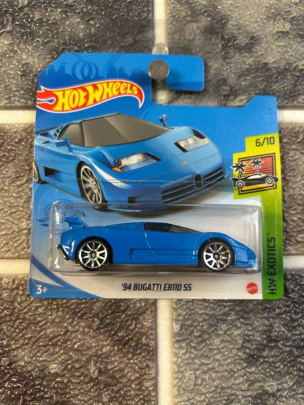 Hot Wheels - '94 Bugatti EB110 SS 6-10