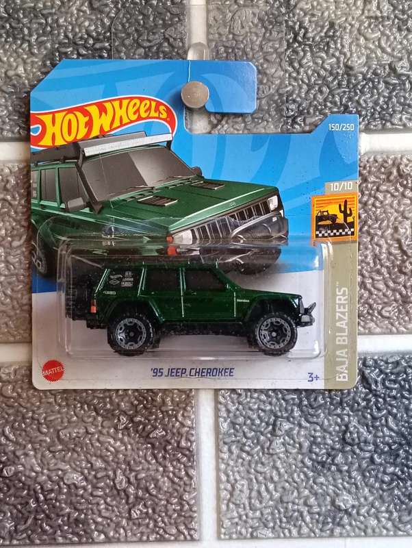 Hot Wheels - 95 Jeep Cherokee 10/10