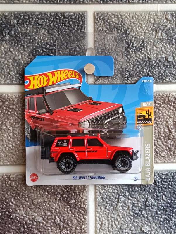 Hot Wheels - 95 Jeep Cherokee 10/10